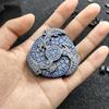 7 in 1 Rotating Roulette Dice Metal Spining DND Dice with D&D Dice Box Dice Spinner Polyhedral for TRPG MTG Dungeons and Dragons
