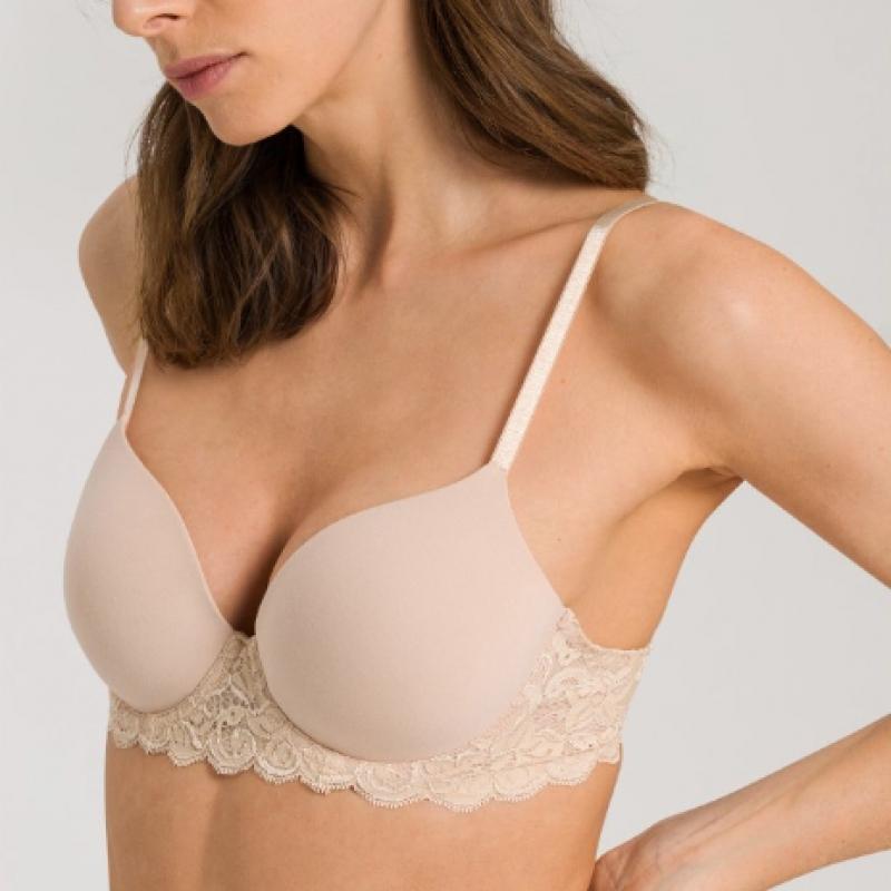 Hanro Padded Bra 71503 Beige