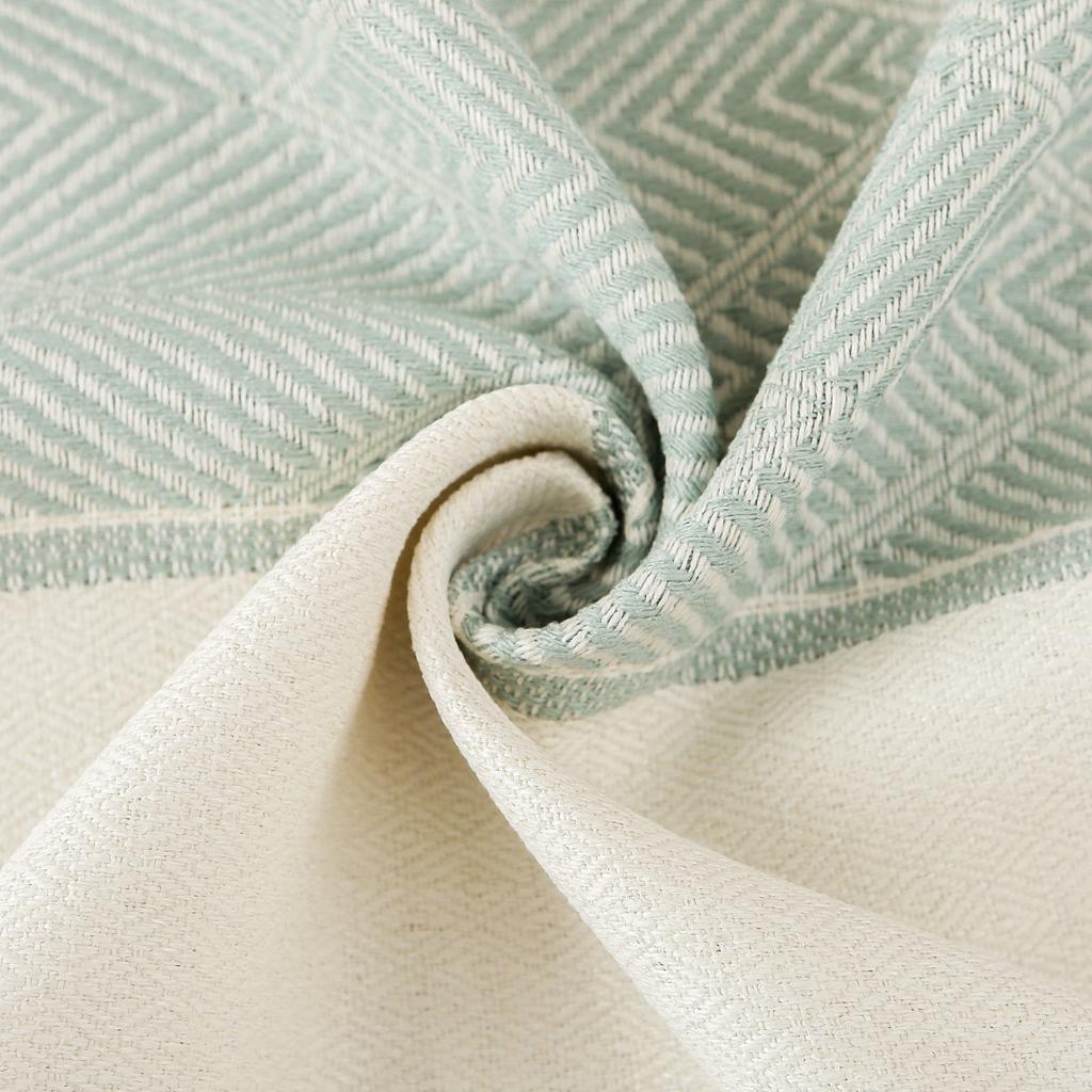 Thickened High-End Light Luxury Dining Table Cloth Decorative Cotton And Linen Simple Solid Color Cover Cloth