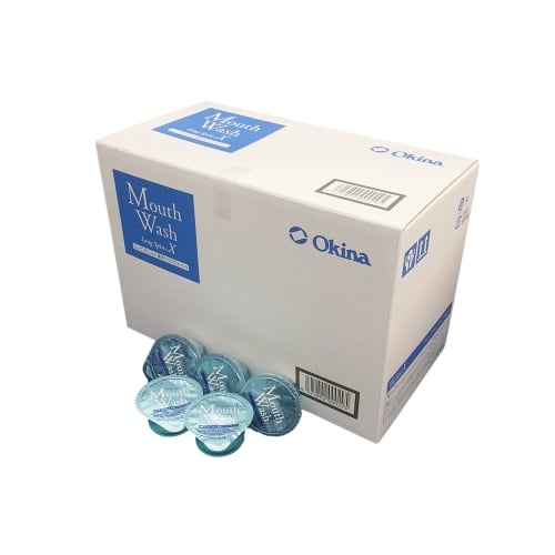 

Okina Medicated Mouthwash Long Spin X, 14ml, 100 count (LS-X)
