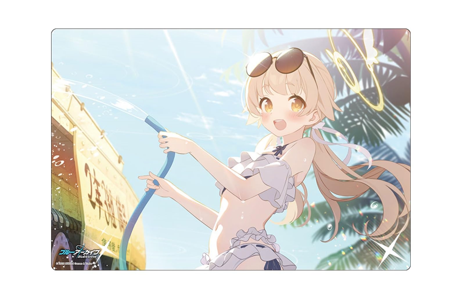 

Коллекция резиновых ковриков Bushiroad V2 Blue Archive Памятная иллюстрация Лобби Том 1762 «Хифуми» (купальник) вер.