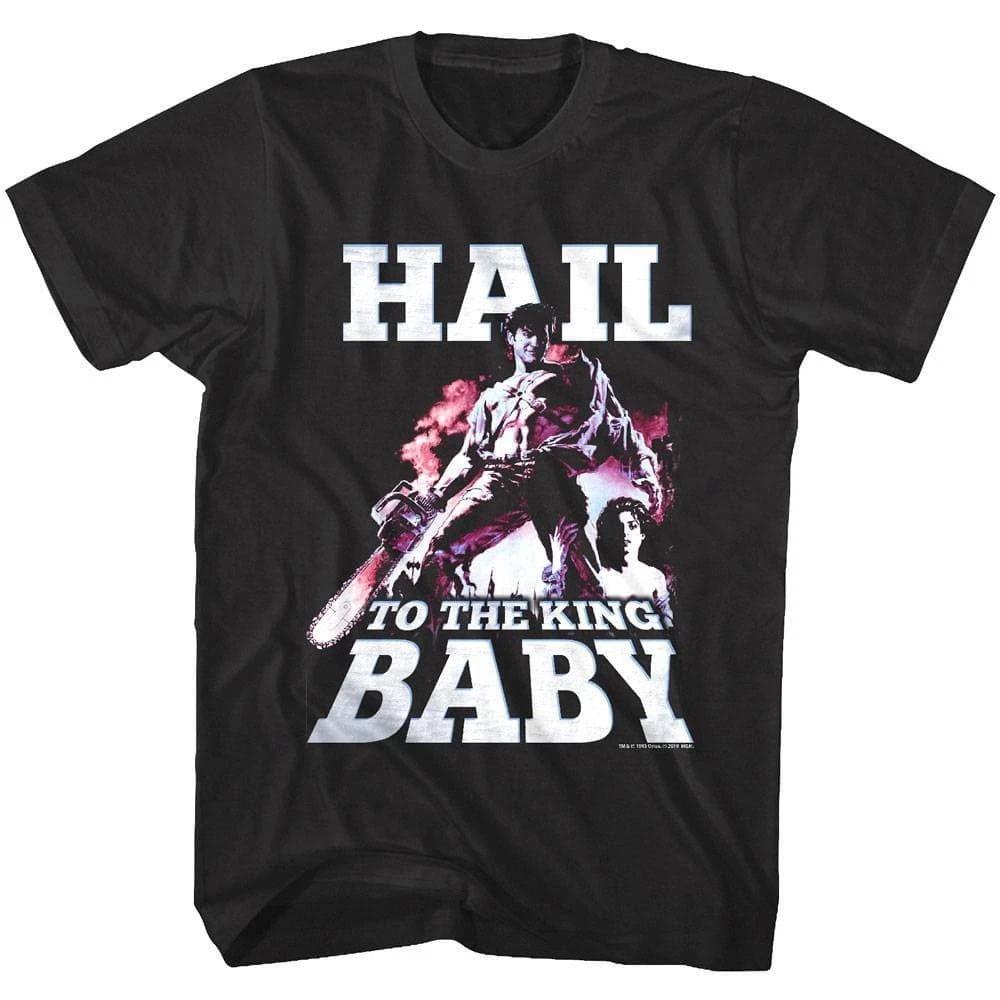 Army of Darkness Hail to The King Baby Men s T Shirt XXL