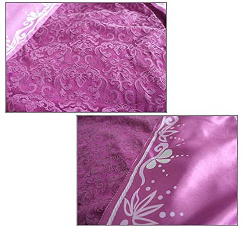 [Housaku Co., Ltd.] Rapunzel Long-Haired Princess Adult Costume Cosplay Halloween Princess Dress Women's (M)