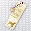 Tosa Inu, Tosa-Ken, Japanese Mastiff - dog bookmark, personalized bookmark, dog gadget for Art-Dog brand readers