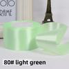 Satin Ribbon For Gift Wrapping And Floral Decoration 5cm Wide Silk Tape For Crafts And Events