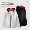 MINISO Unisex Heavyweight Hooded Zipper Sweatshirt