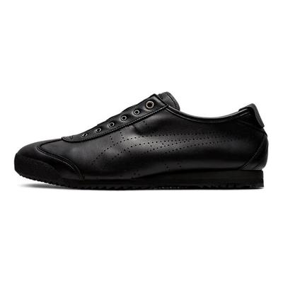 Mexico 66 SD Slip-On Delikli Çizgili - Üçlü Siyah Unisex Spor Ayakkabı 1183A711-001