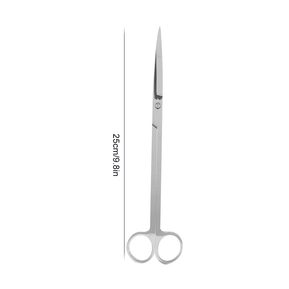 Stainless Steel Plant Scissors Shears Aquarium Fish Plant Cleaning Tools