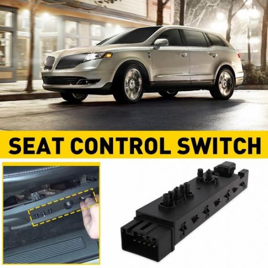 Passenger Front Right Power Seat Switch 10 Way For Ford 2009-2017 F-150 F150 EXV