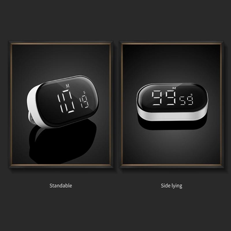 Digital Kitchen Timer Magnetic Countdown Countup Timer Large LED Countdown Timer