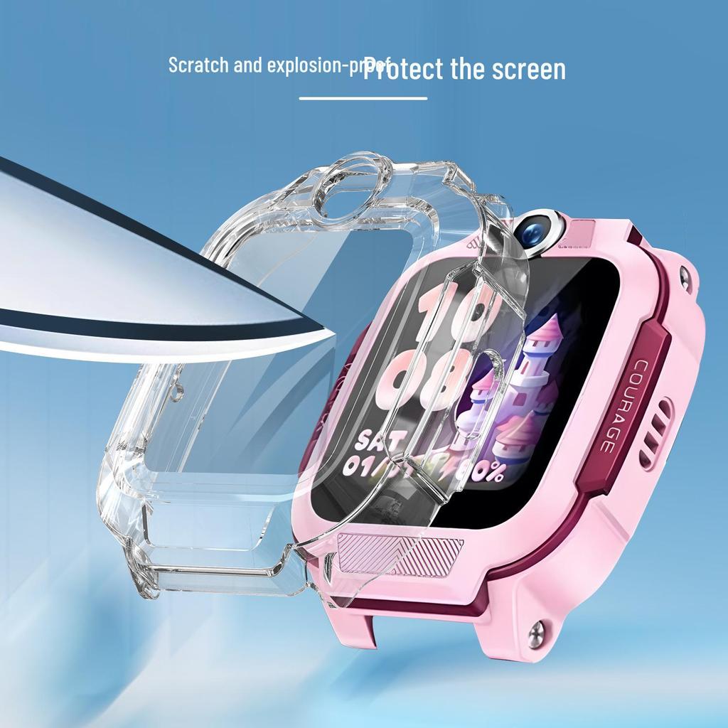 Universal Tempered Glass Case for Xiao Tian Cai D5/Q3/N5/U5 Children's Phone Watch