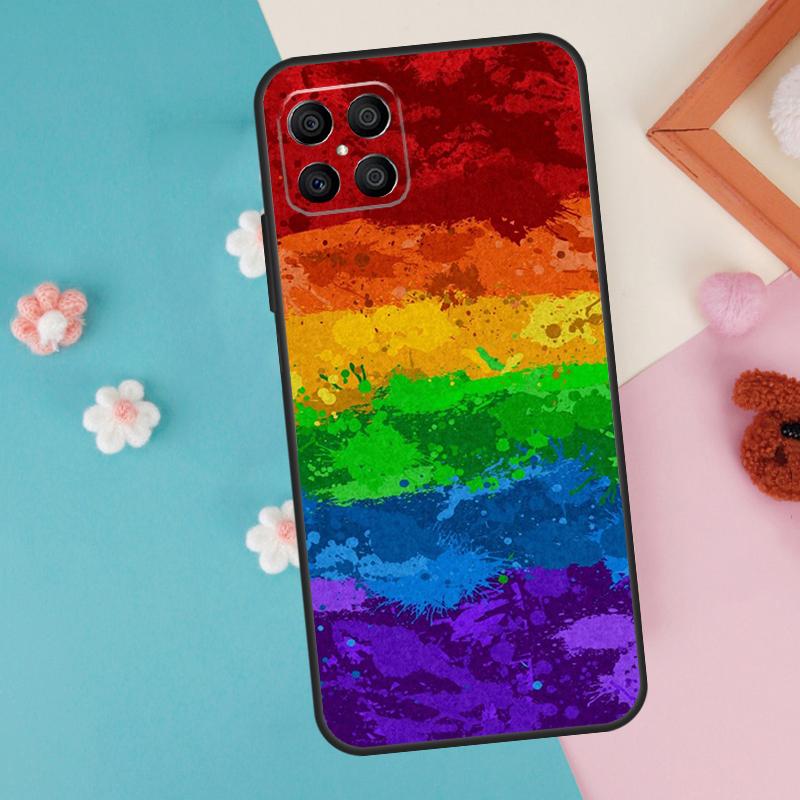 Gay Lesbian LGBT Rainbow Pride Case For Honor Magic 7 Lite 5 6 Pro Honor X9a X8a X8 X9 X8b X9c X9b 50 70 90 200 Lite Cover