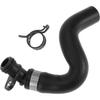 Engine Radiator Hose for Volvo XC90 3.2L 2007-2014 for Volvo S60 3.0L 2011-2016 Good Sealing Coolant Water Hose Pipe No.30713530 Rubber 1 Pc