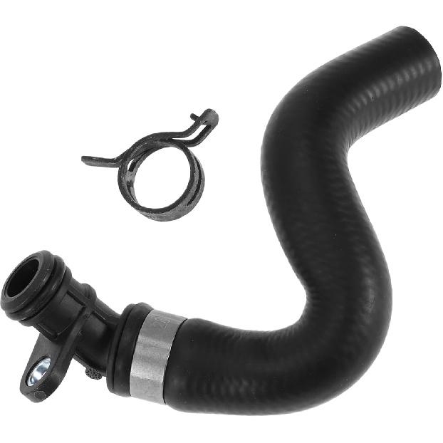 Engine Radiator Hose for Volvo XC90 3.2L 2007-2014 for Volvo S60 3.0L 2011-2016 Good Sealing Coolant Water Hose Pipe No.30713530 Rubber 1 Pc