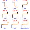Back Button Touch ID Finger Scanner Fingerprint Sensor Flex Cable For Samsung Galaxy A15 A24 A25 4G 5G A155F A156B A245F A256B