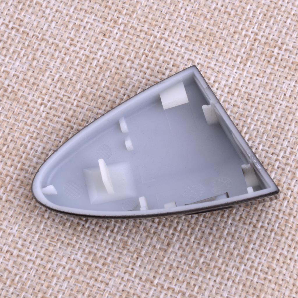 69218-53021 Black Plastic Car Front Left Outside Door Handle Key Cover Cap Fit for Lexus IS250 IS350 IS F 2008-2011 2012