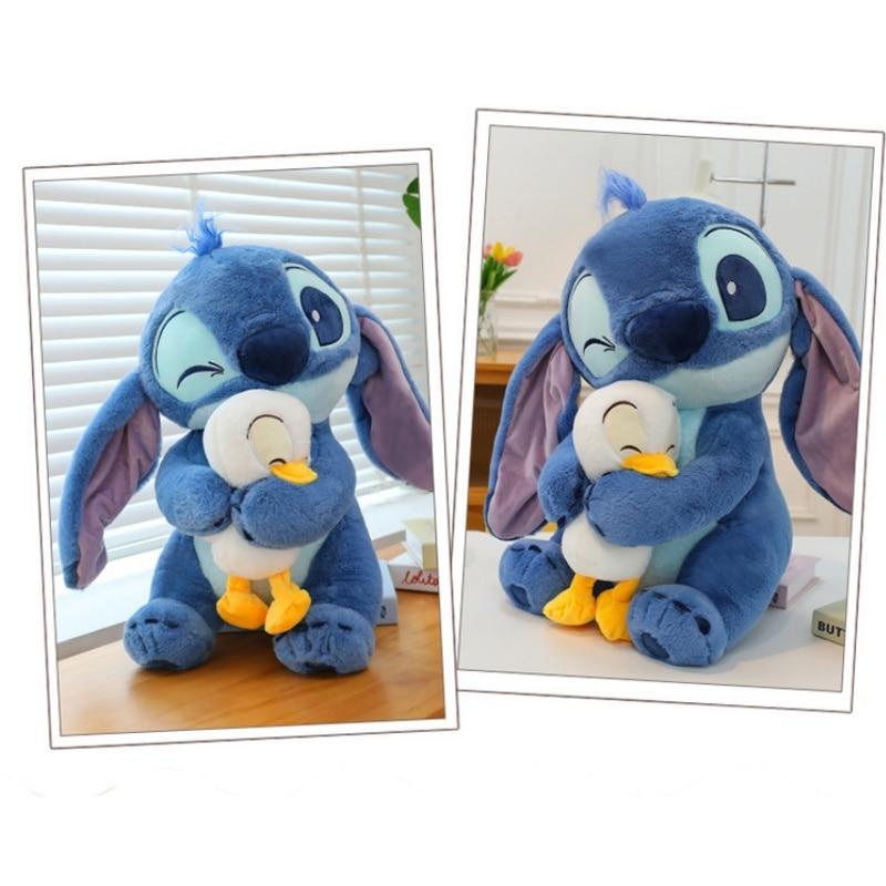 Ursulet De Plus Lilo & Stitch 30cm Blue Plush Toy for Kids 3+ Soft Cuddly Official Licensed