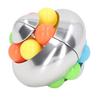 Rotating Ball Puzzle Toy Adult Teenager Portable Funny Stress Relief Bead Rotation Toy for Home Office