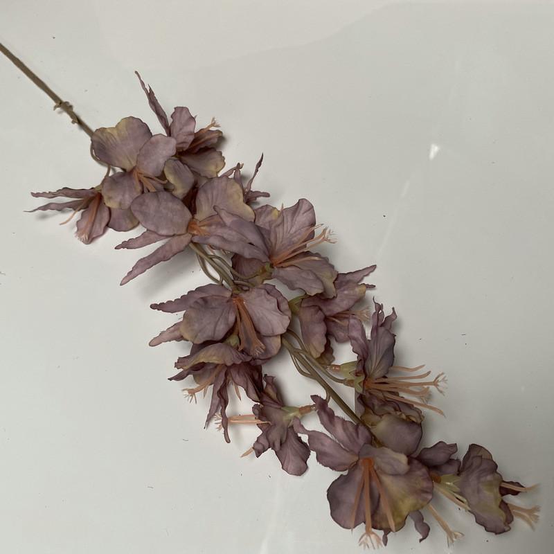 Silk Orchid Realistic Flower For Event Styling Home Decor Wedding Photography