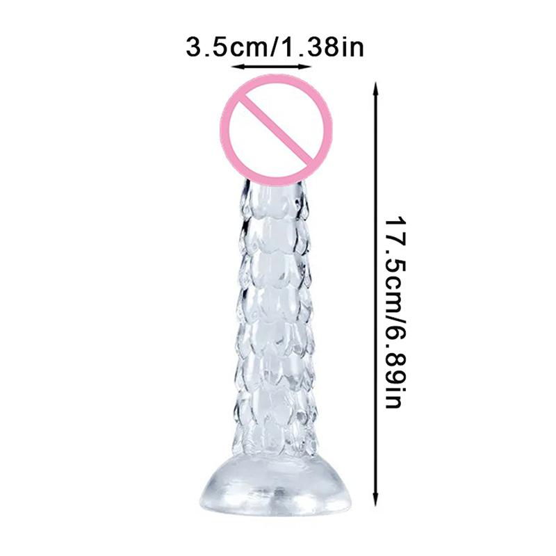 23Cm Dragon Dildo Suction Cup Anal Plug Whip Buttplug Anus Dilator Female Vaginal Masturbator Butt Plug Sex Toys For Women Men