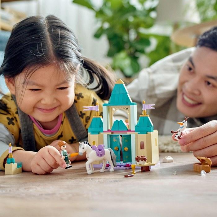 LEGO Disney Princess Anna and Olaf's Fun Castle 43204