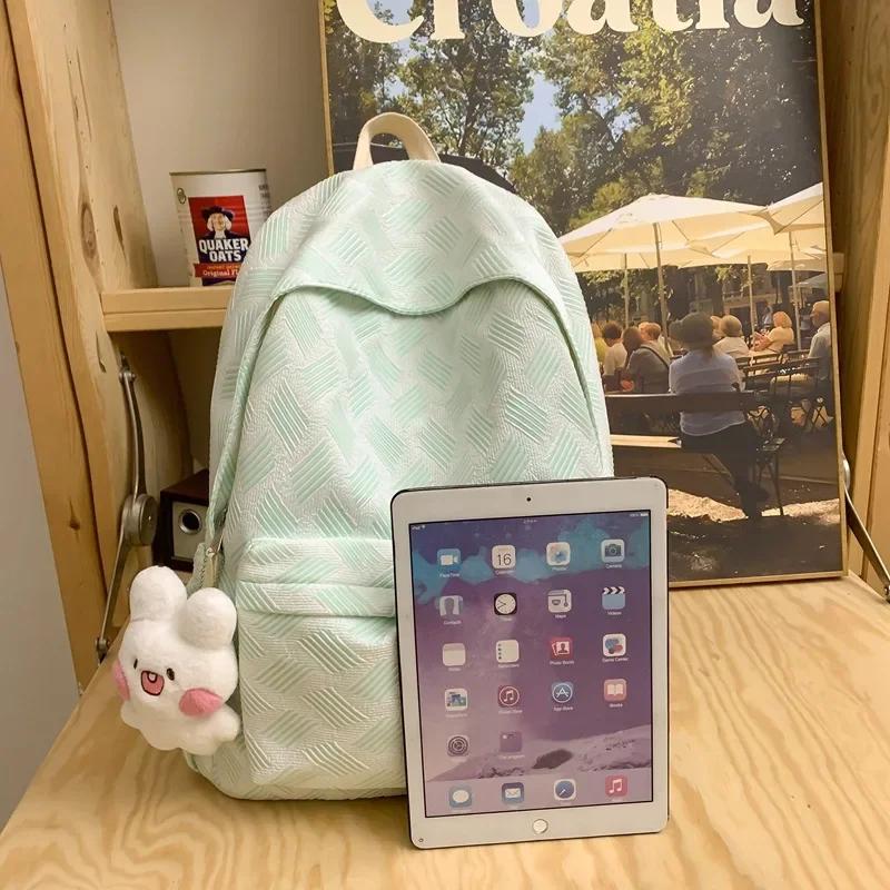 Student Minimalist Casual Backpack For Girls Toddler Backpack Mother Kids Bags For Girl Class Bags For Girl School Bags Mochilas
