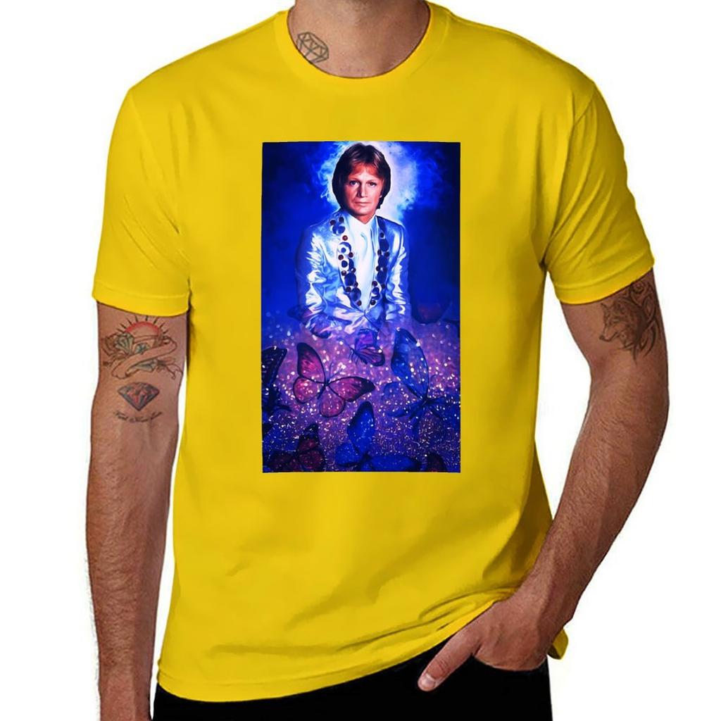 New Model Fashionable and Innovative Claude Francois TShirt Tees Animal Prinfor Boys Cute Clothes Plain White T Shirts Unisex