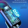 USB Desktop Microphone for Home Use: Ideal for Online Classes, Meetings, Gaming, Recording, Streaming, with Noise Reduction Compatibility.