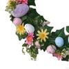 Bliss: Vibrant Easter Egg Wreath for Indoor and Outdoor Festivities