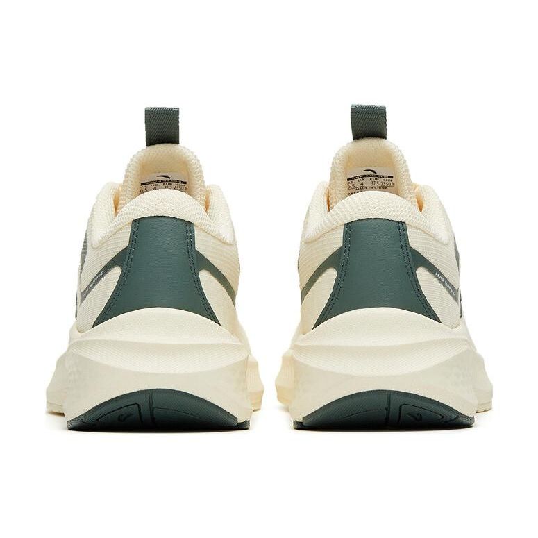 Anta Running Shoes With Shock Absorption And Slip Resistance Women Sneakers White Blue Gray 922315519-3