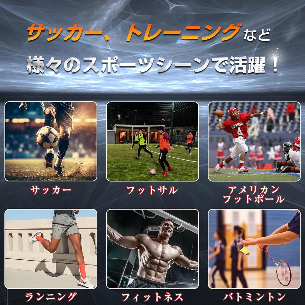 Soccer Compression Shock Baseball 1 Pair [O.F.M] Socks, Black, Design, Futsal, Grip, Anti-Slip, Absorption, Antibacterial, Odor-Resistant, Breathable,