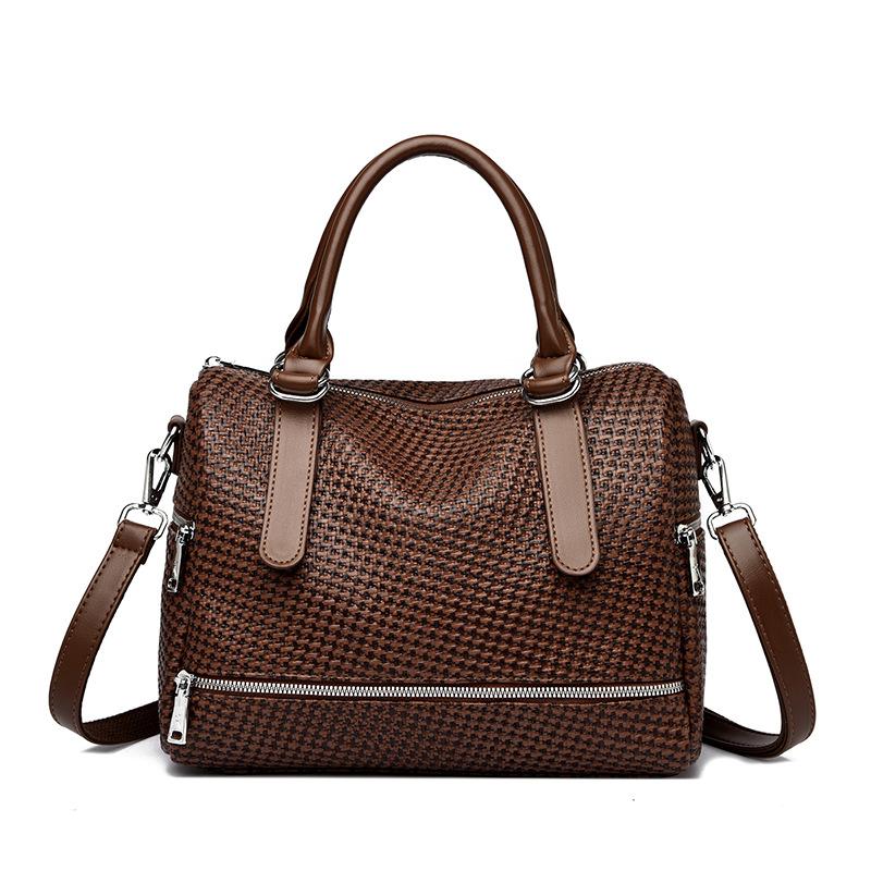 Modische, elegante und stilvolle Damenhandtasche, Pendler-Umhängetasche mit großem Fassungsvermögen, modische Umhängetasche