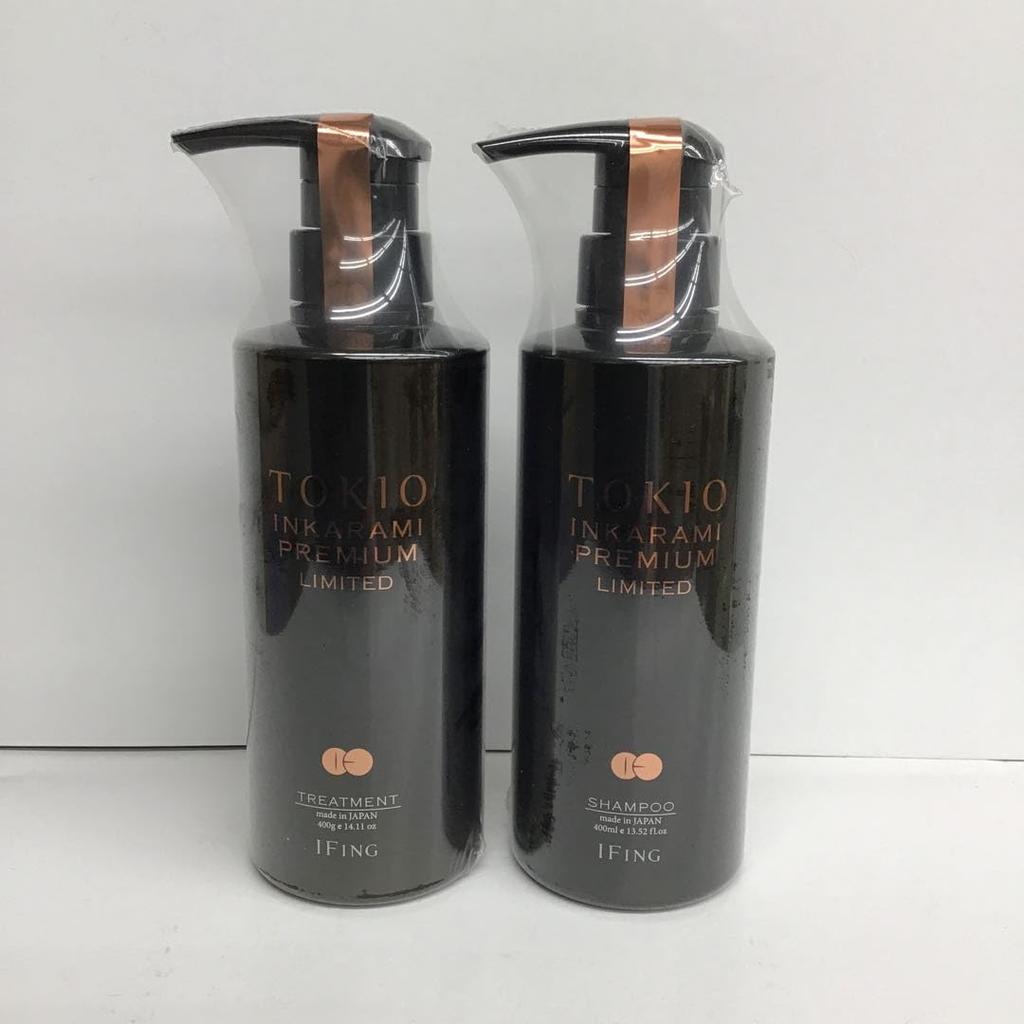 Buy TOKIO Inkarami Premium LIMITED Shampoo 400ml Treatment Buy TOKIO Inkarami Premium LIMITED Shampoo 400ml Treatment