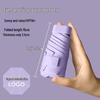 Compact Dual-Use UPF Anti-UV Magic Strap Card Umbrella