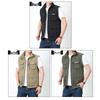 Men's JEEP Multi-pocket Mesh Fishing Vest