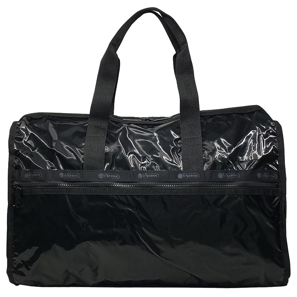 

LeSportsac Boston Bag 2 ночи до 4 ночи дорожная сумка для мужчин и женщин DELUXE LG WEEKENDER 4319 [LeSportsac] (ЧЕРНЫЙ СИЯНИЕ) [Элемент]