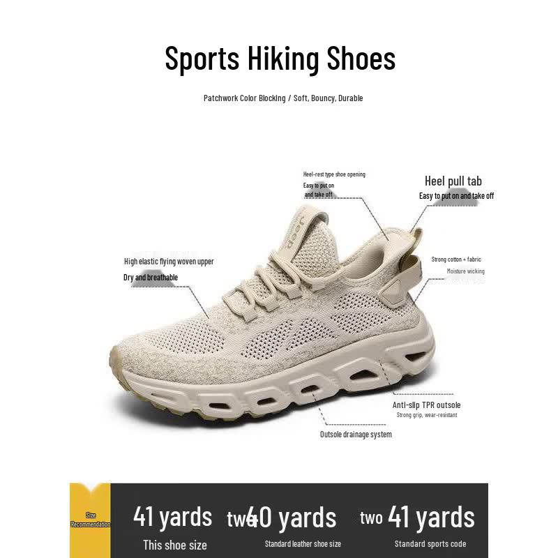 Jeep Men's Mesh Breathable Sports & Casual Shoes