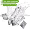 Stainless Steel Shredder, Potato Cutter, Meat Chopper, French Fries Slicer, Cutting Machine, Blade, Potato Chips Maker