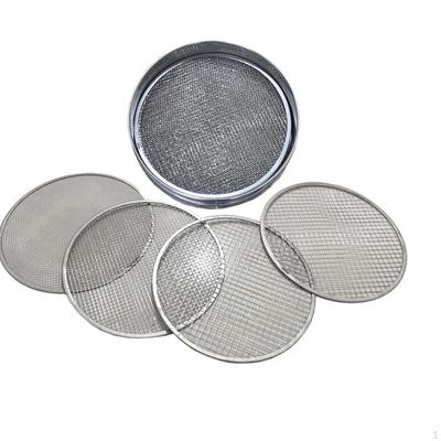 Garden Soil Sieve Portable Sifter Lightweight Hand Tools for Sand Rocks Practical Multifunctional