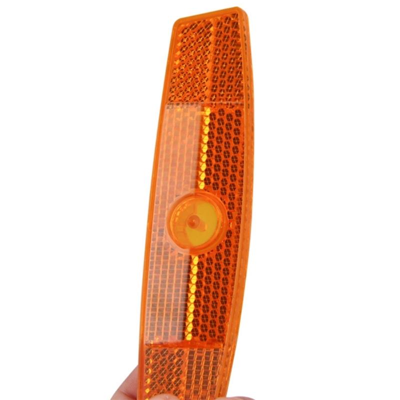 8Pcs Waterproofs Bicycles Wheel Spokes Reflectors Bikes Warning Spokes Safety Reflectors  for Cyclings Mountain Bikes Road Bikes