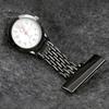 Gift Watch Wearable Brooch Style Metal Nurse Pocket for Clock