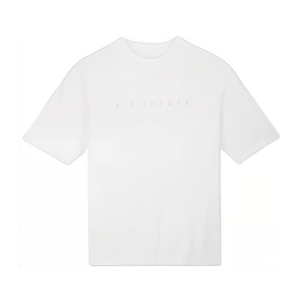 Jordan x Union MJ S/S Tee (Asia Sizing) White/Grey Haze Unisex Streetwear DV7344-100