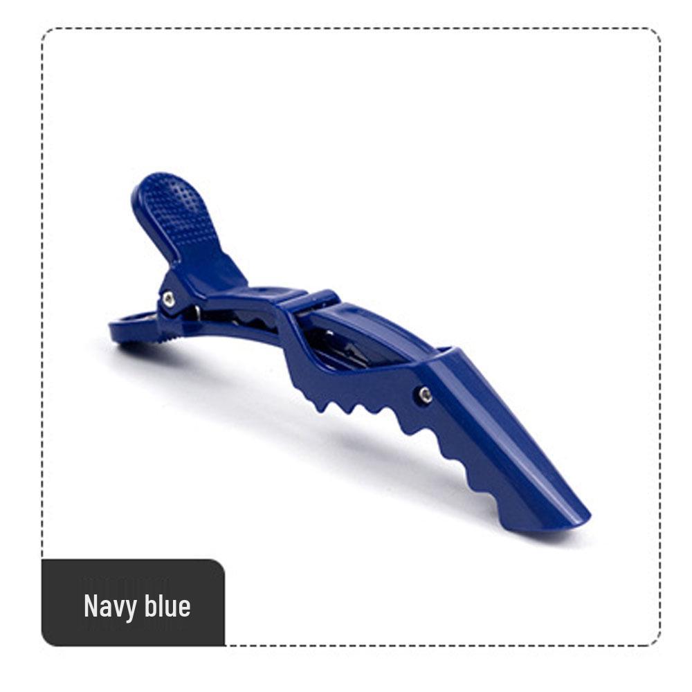 Barbershop Hairdressing Alligator Clips for Dyeing, Cutting, and Curling Bangs
