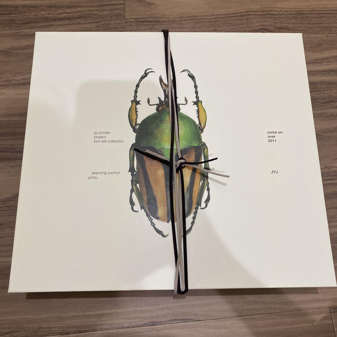 

[USED] JYJ private project box set collection