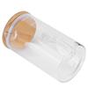 Borosilicate Glass Measuring Cup with Lid HeatResistant Mug for Hotel Restaurant Home(500ml )