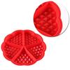 Waffles Silicone Mould Pan Cake Baking Baked Muffin Cake Chocolate Mold Tray