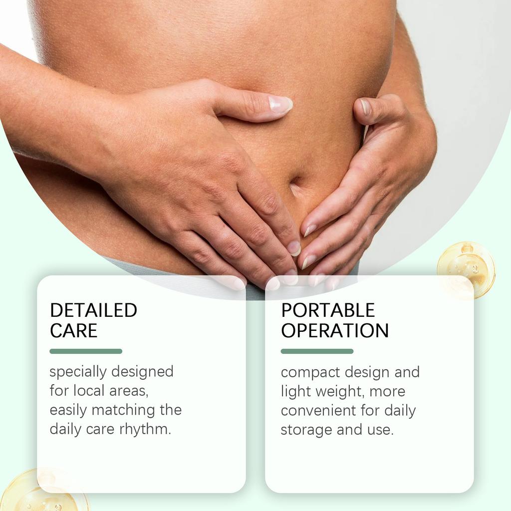 Nano Slimming Microneedle Patch, Lazy Person's Navel Tightening Patch, Fat-reducing Patch, Care Lazy Person's Body Shaping Auxiliary Product.