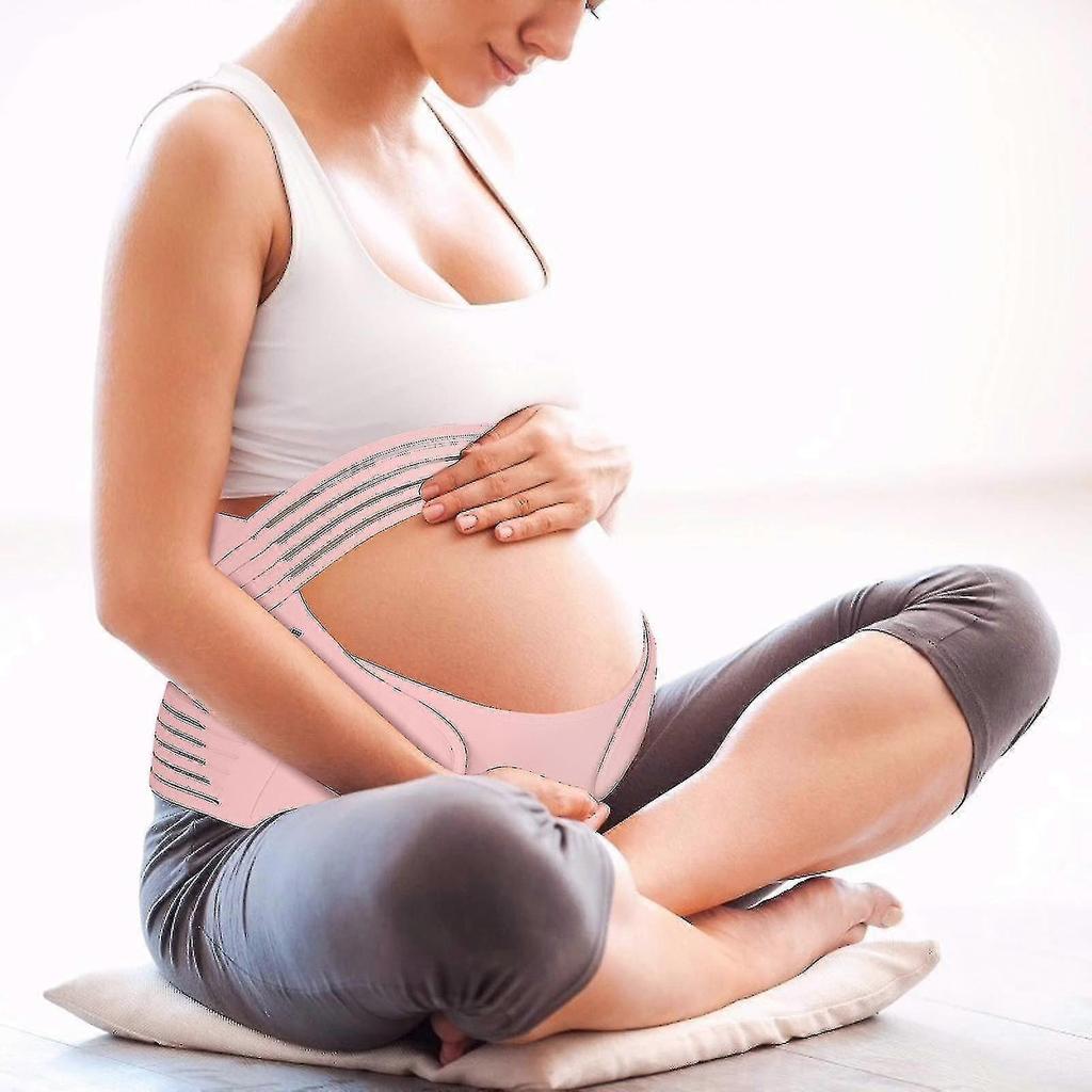 Pregnancy Support Belt Maternity Belt Soft Stretchable Breathable Pregnancy Belly Lifting Support