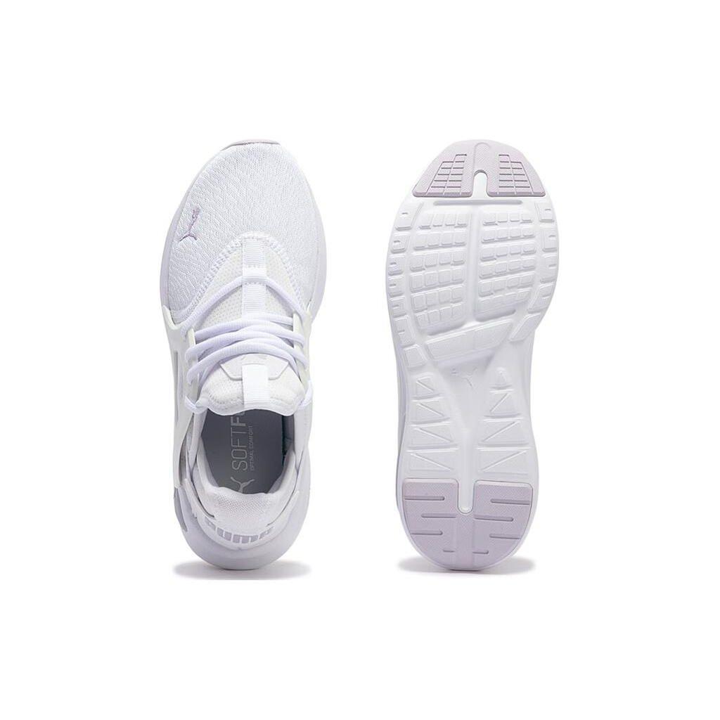 Puma Softride Enzo Evo Slip Resistant, Abrasion Resistant, Support, Rebound Low Top Casual Shoes Women's White 377917-03