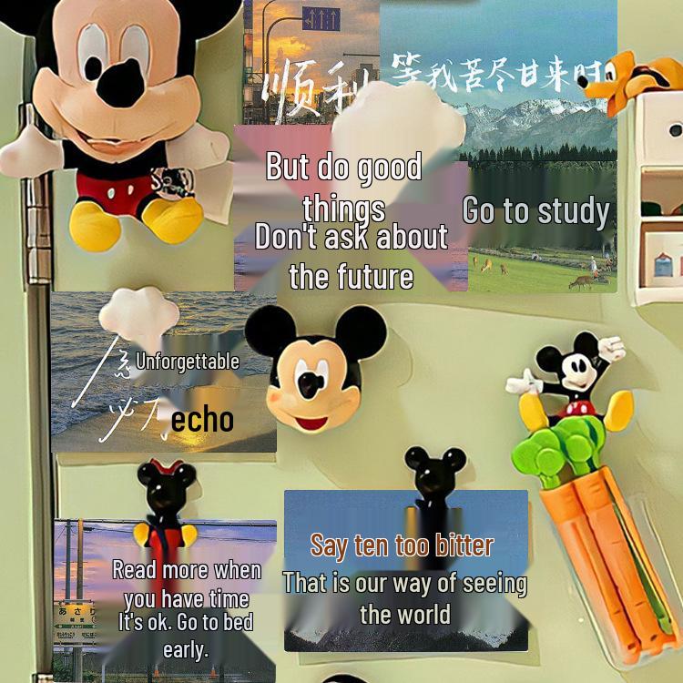 Student Motivational Quote Stickers - 124 Minimalist Decorative Stickers Set for Notebooks